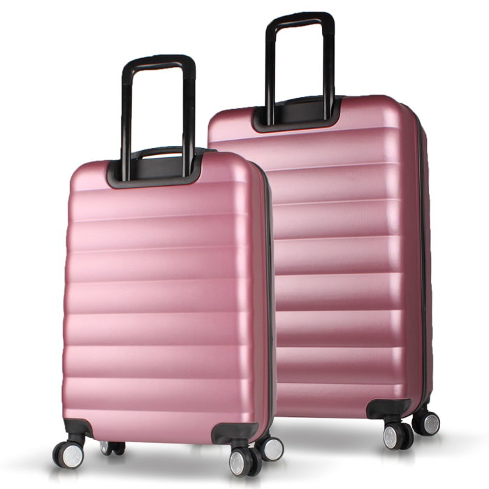 Zoozie Bags Juego de Maletas 6636 Oro Rosa